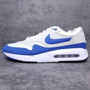 NIKE Air Max 1 '86 OG Golf Shoes Mens 7 Womens 8.5 Hyper Royal White DV1403-115